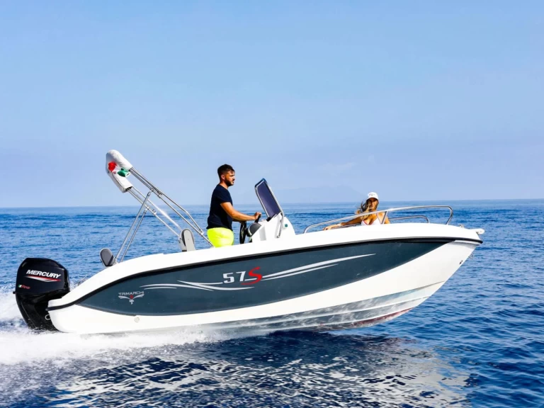 Yacht charter La Spezia billig Trimarchi 57 S