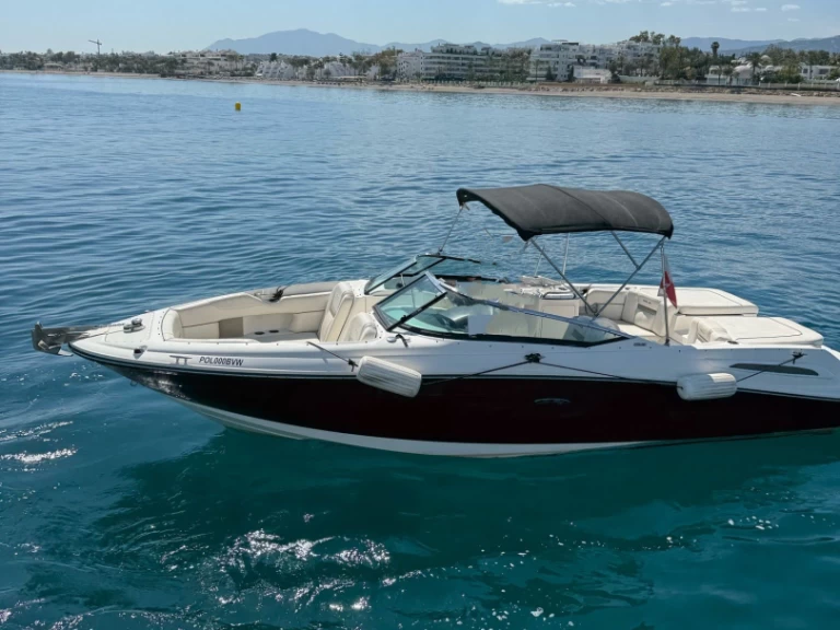 Hyra Motorbåt  med eller utan skeppare Sea Ray Marbella  