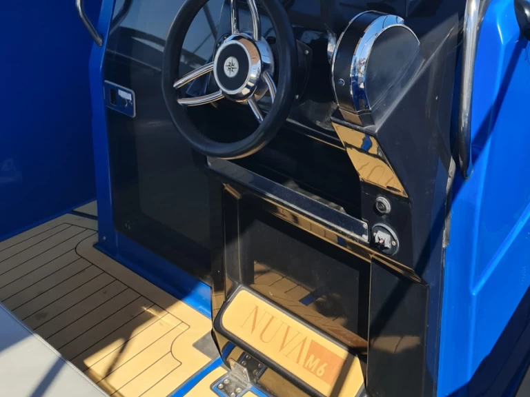 Nuva Nuva M6 Open charter bareboat eller skeppad i Alicante