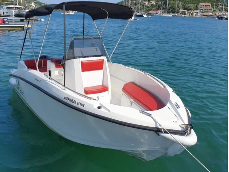 Yacht charter Órmos Sívota billig 165cc