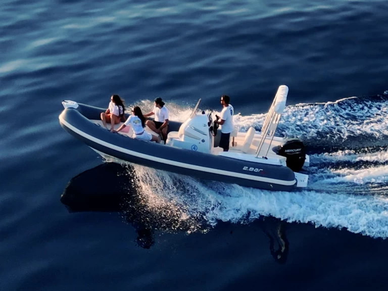 Hyra RIB med eller utan skeppare 2bar Milazzo 