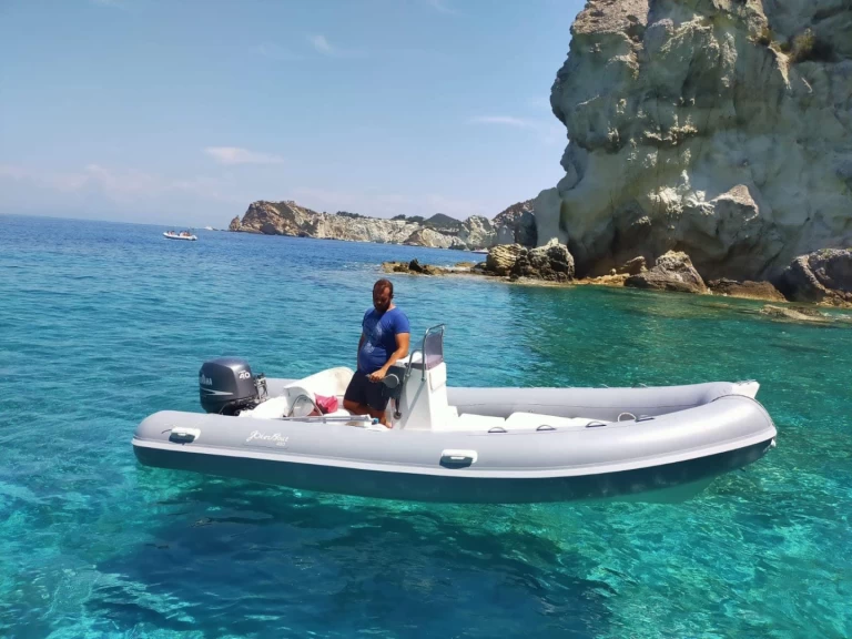 RIB för uthyrning Ponza till det bästa priset 