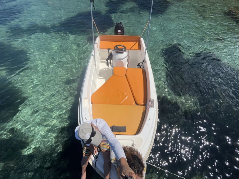 Hyra Motorbåt  med eller utan skeppare Compass Palma de Mallorca 