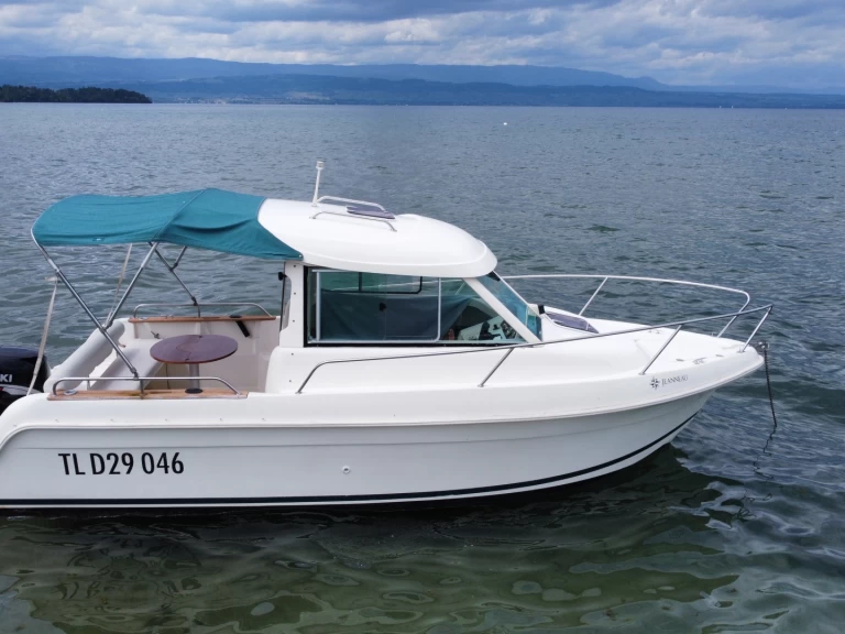 Uthyrning Motorbåt  i Sciez - Jeanneau Merry Fisher 625 HB