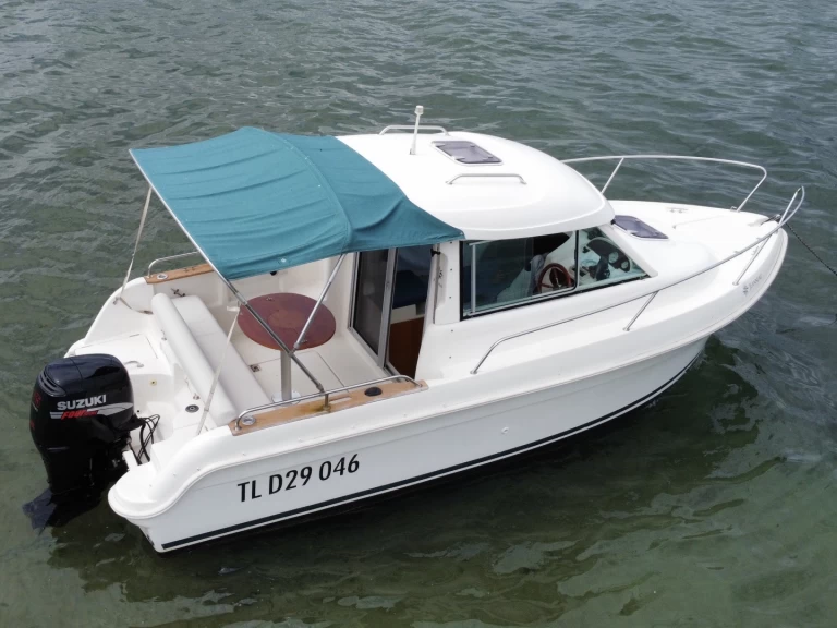 Båtuthyrning Jeanneau Merry Fisher 625 HB i Sciez på Samboat 