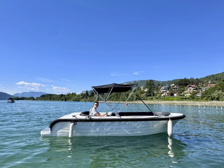 Hyr en Best Rental Boat 555 Tender Aix-les-Bains 