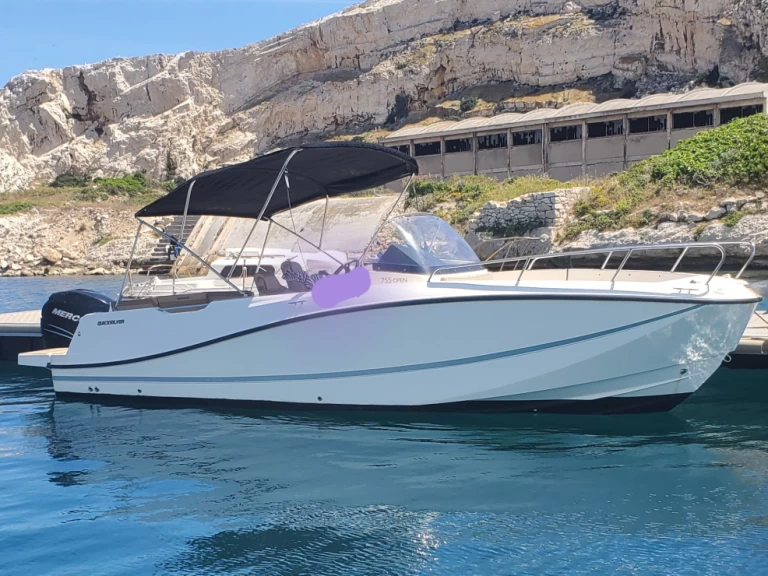 Yacht charter Marseille billig Active 755 open