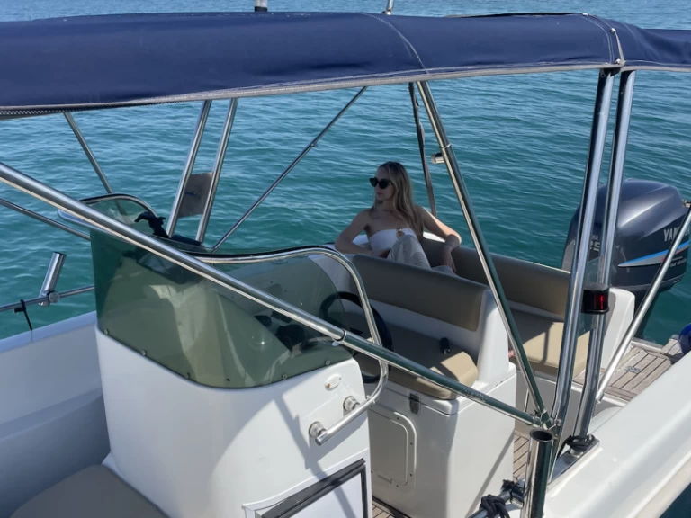 Båtuthyrning tecnofiber Alamar 22 i Umag på Samboat 