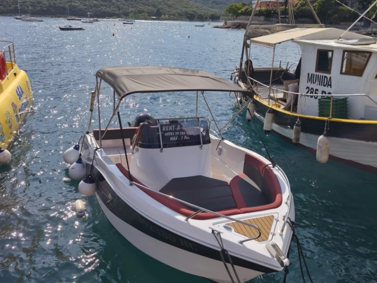 Yacht charter Rabac billig 545