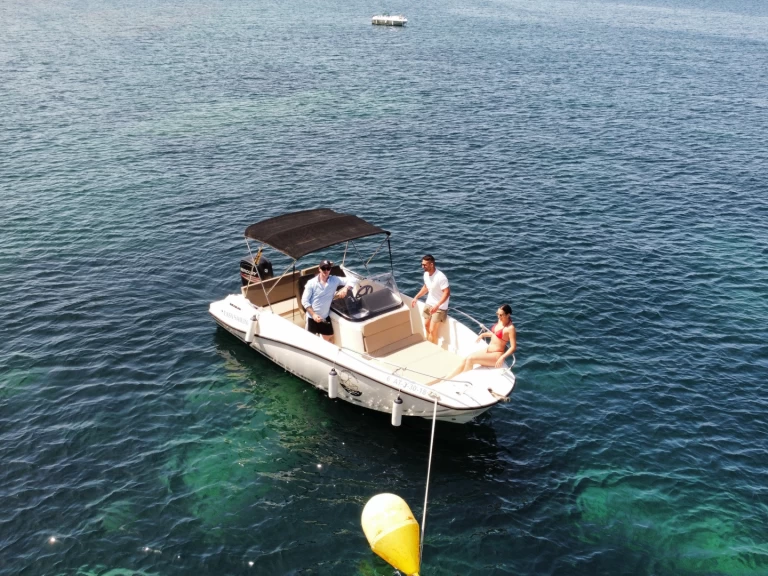 Yacht charter Real Club Nautico Denia billig Activ 605 Open