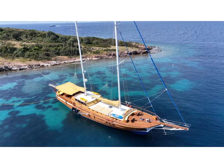 Hyr en  Parss - Luxury Sailing Gulet Marmaris 