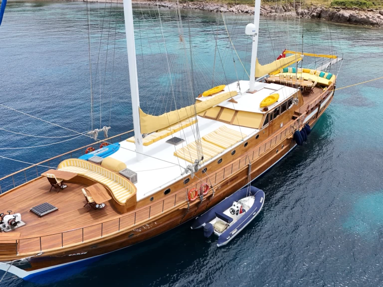 Yacht charter Marmaris billig Parss - Luxury Sailing Gulet