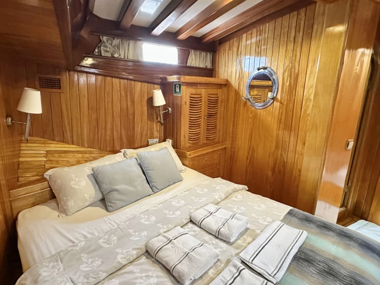 Hyr en  Fortuna - Luxury Sailing Gulet Fethiye 