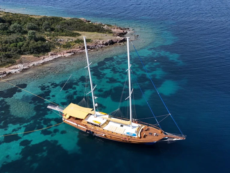 Segelbåt  för uthyrning Marmaris till det bästa priset 