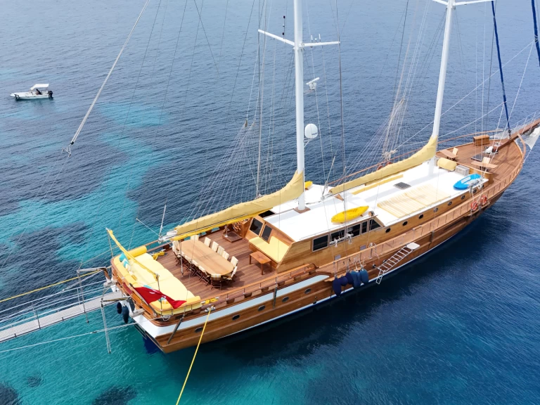  Parss - Luxury Sailing Gulet charter bareboat eller skeppad i Marmaris