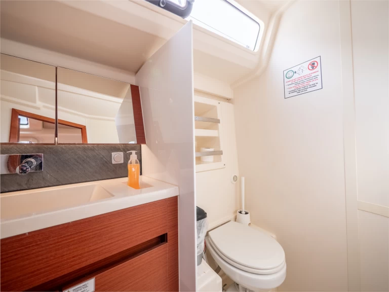 Hyr en Hanse Hanse 418 Split  