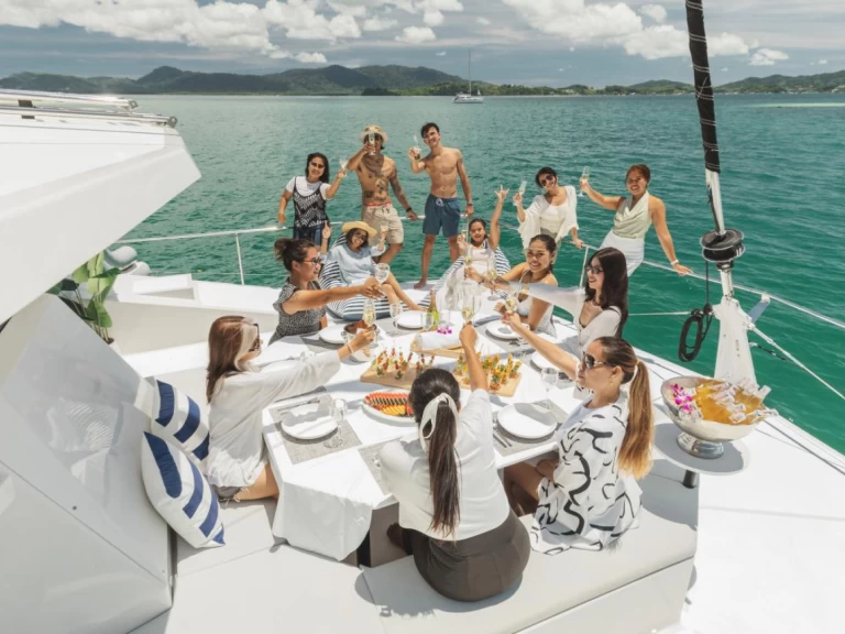 Hyra Katamaran  med eller utan skeppare Custom Made Phuket (City) 