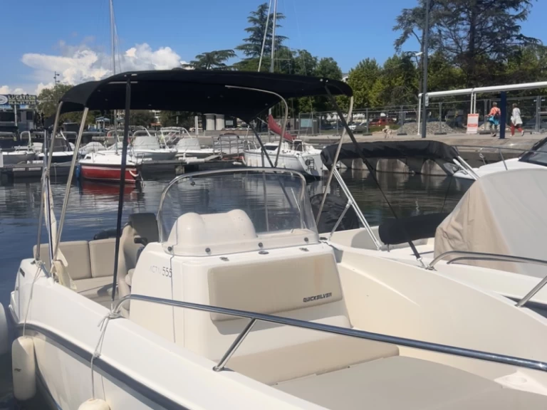 Hyra Motorbåt  med eller utan skeppare Quicksilver Aix-les-Bains 
