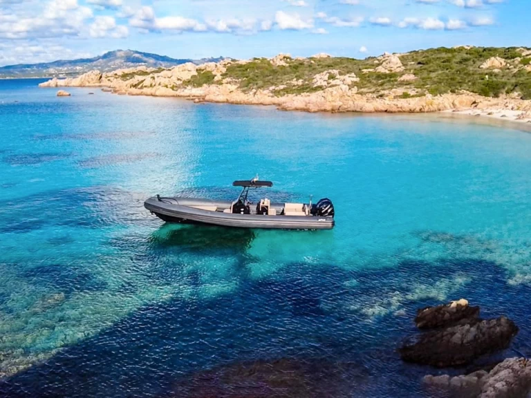 Uthyrning RIB i Cannigione - Marlin Boat 790 Pro Dynamic