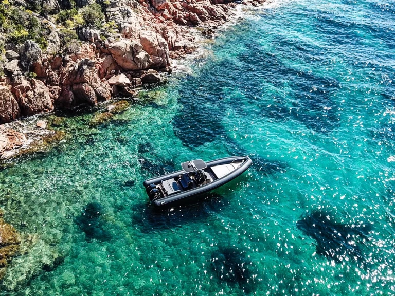 Hyra RIB med eller utan skeppare Marlin Boat Cannigione 