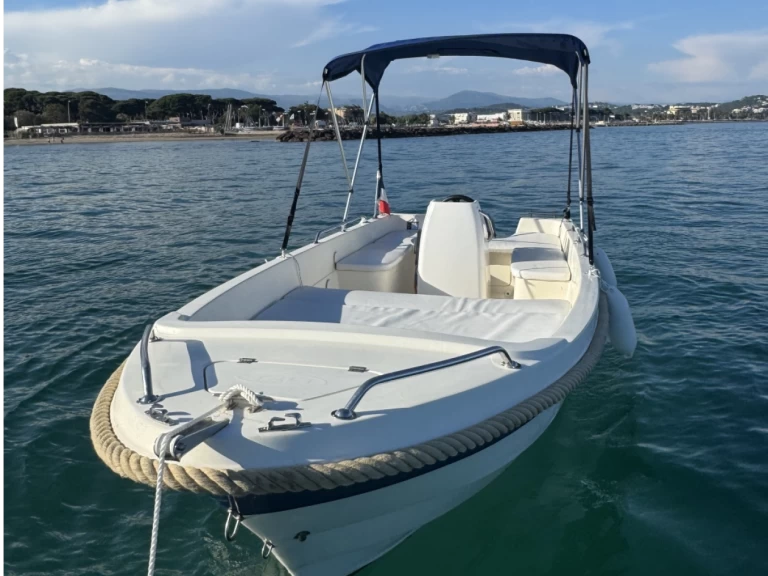 Uthyrning Motorbåt  i Mandelieu-la-Napoule - Selva Professional Line 480