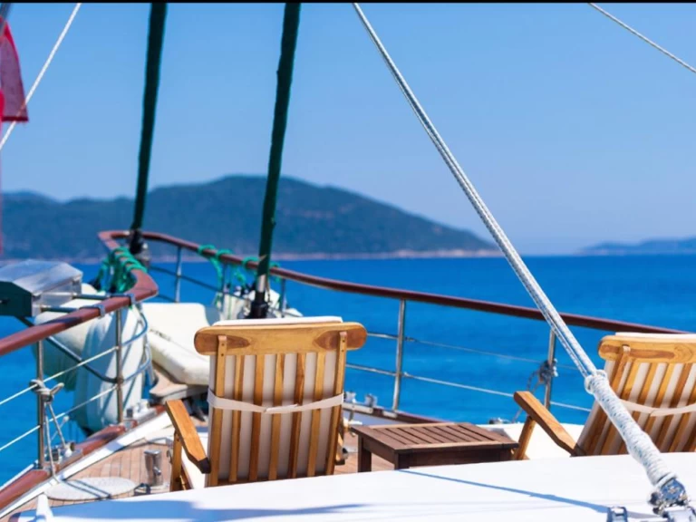 Hyr en Gulet Gulet Gocek 