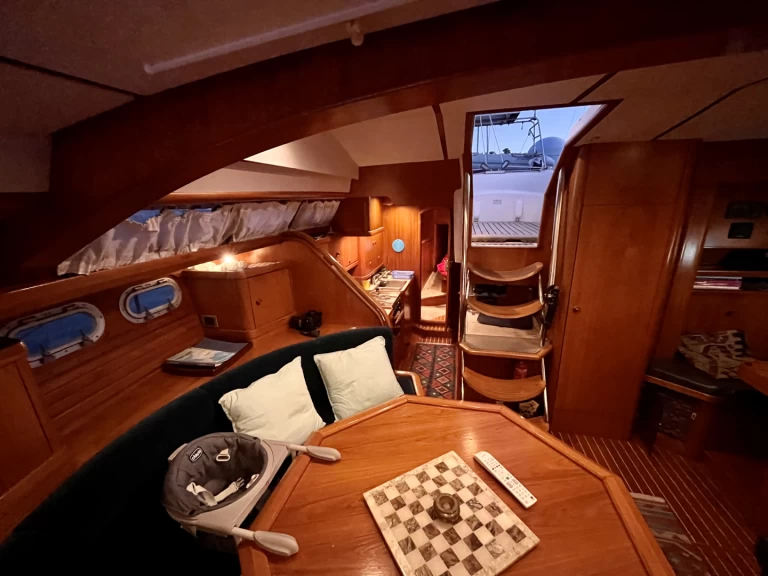 Uthyrning Segelbåt  i Hyeres - Jeanneau Sun Odyssey 47 Cc