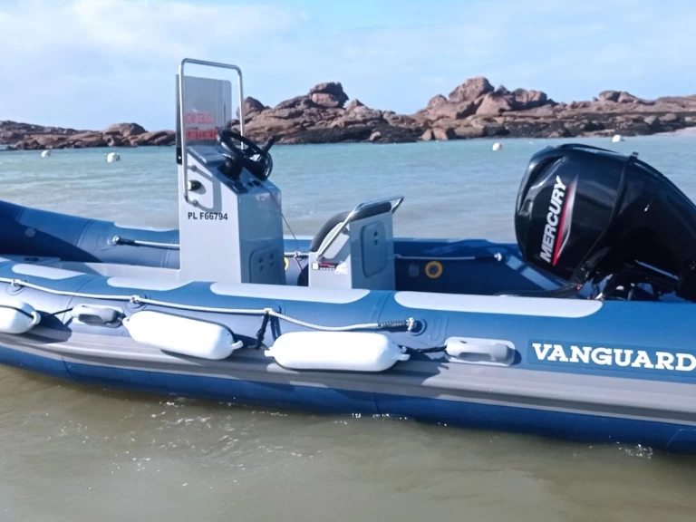 Uthyrning Trégastel - Vanguard Marine VANGUARD 560 av Samboat 