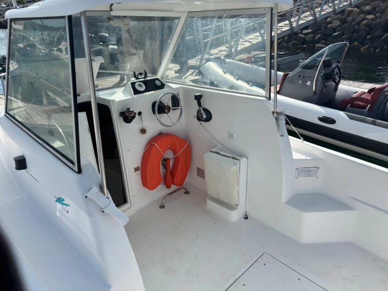 Motorbåt  för uthyrning Trébeurden till det bästa priset 