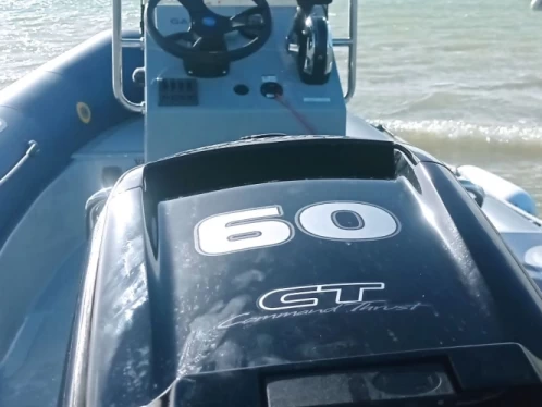 Hyra RIB med eller utan skeppare Vanguard Marine Trégastel 