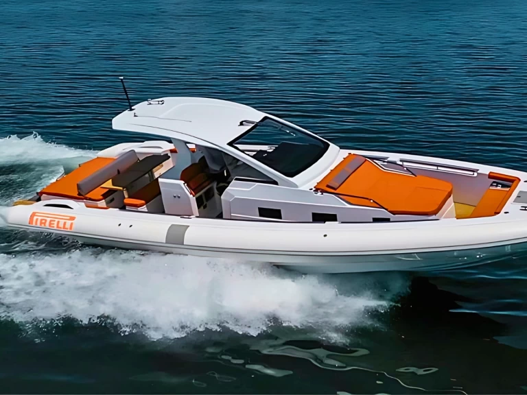 Uthyrning RIB i Neapel - Pirelli 42 EFB