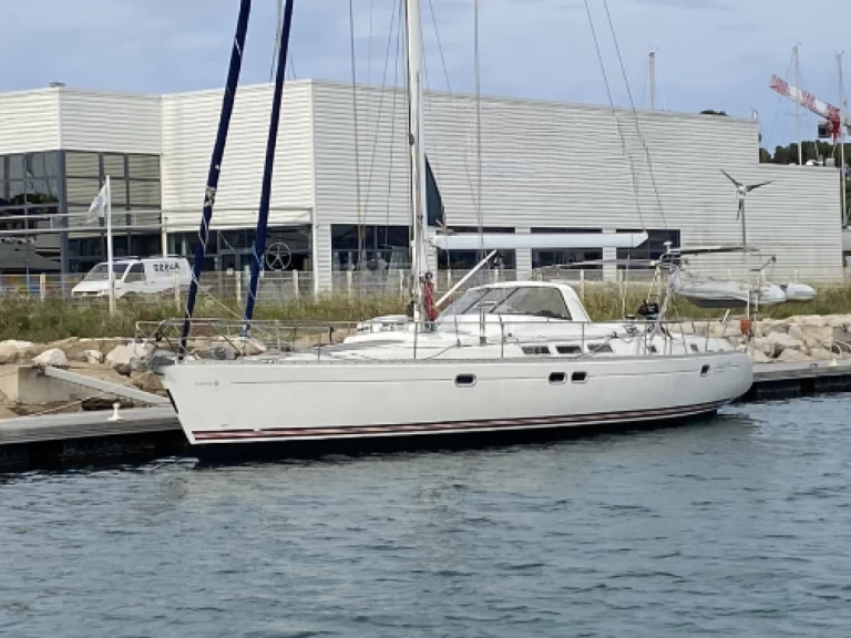 Båtuthyrning Jeanneau Sun Odyssey 47 Cc i Hyeres på Samboat 