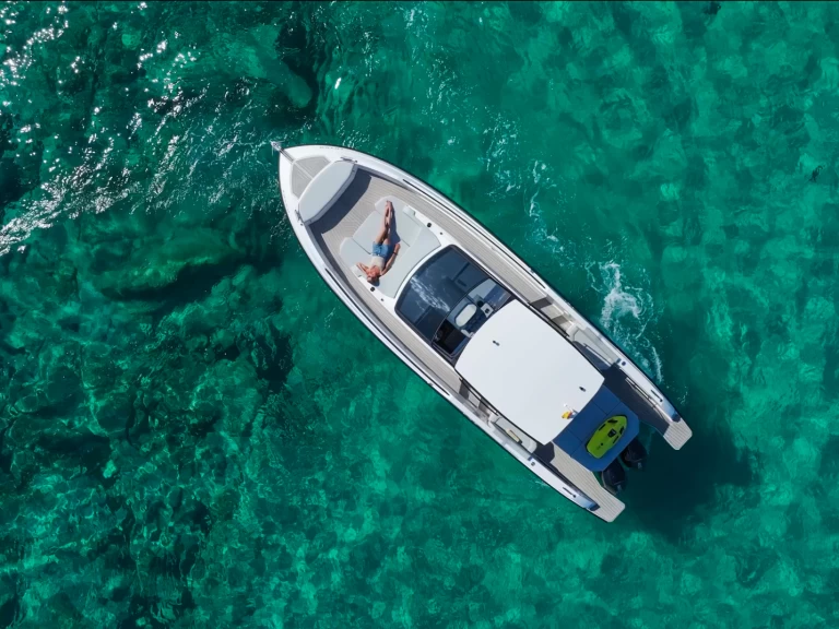 Båtuthyrning DAYTONA 35 11m i Ibiza Town på Samboat 