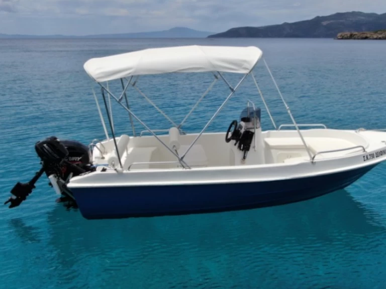 Uthyrning Motorbåt  i Kardamýli - Assos 485