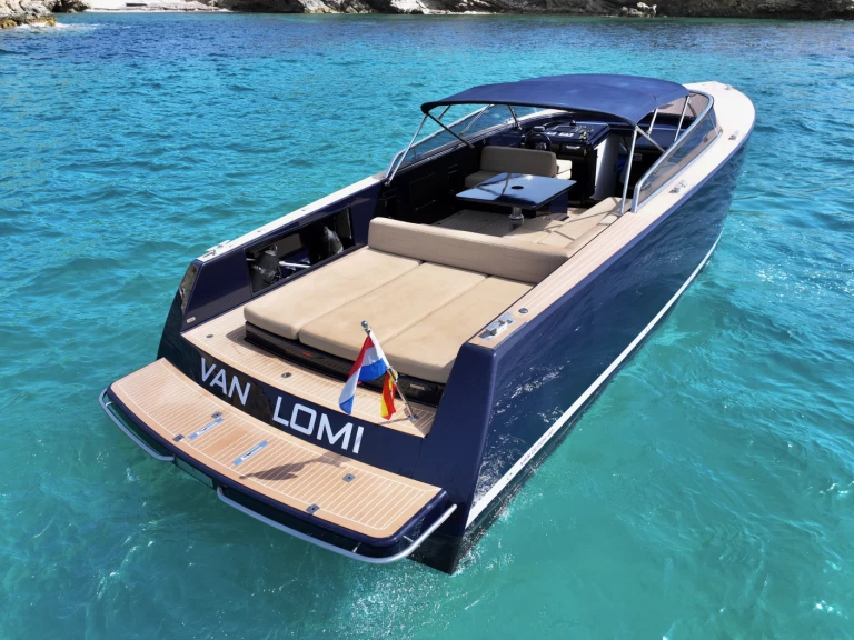 Uthyrning Motorbåt  Van-Dutch med en båtlicens 