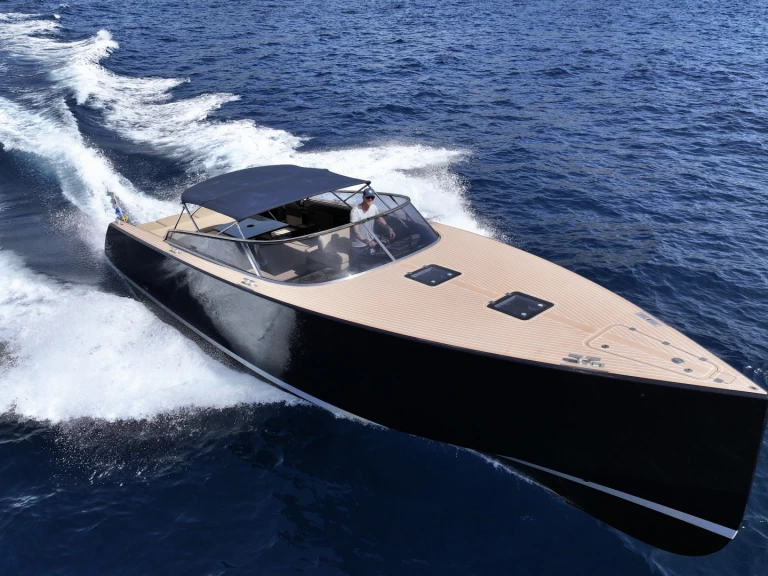 Van-Dutch VD40 charter bareboat eller skeppad i Ibiza Town