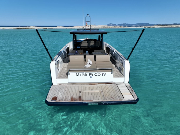 Yacht charter Ibiza Town billig MINIPICO IV