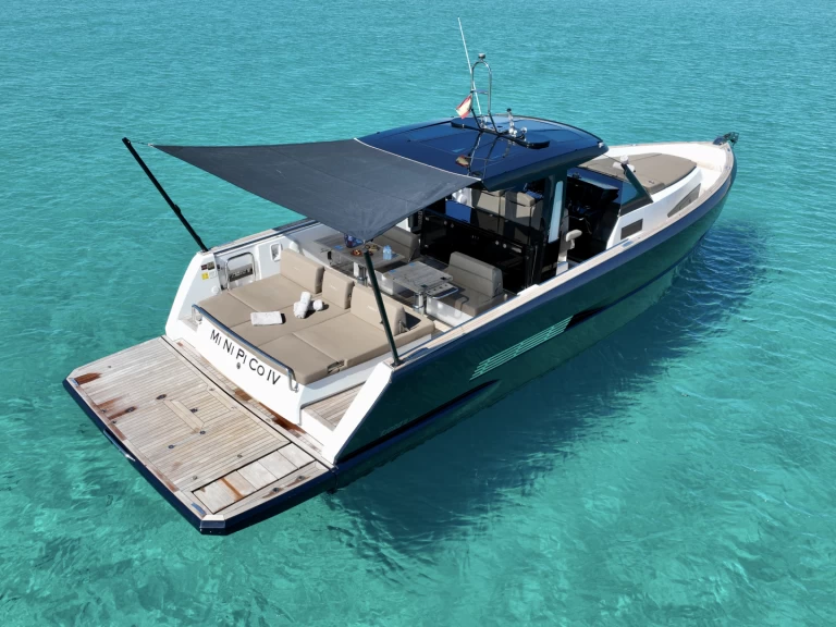 Uthyrning Motorbåt  i Ibiza Town - FJORD F44 MINIPICO IV