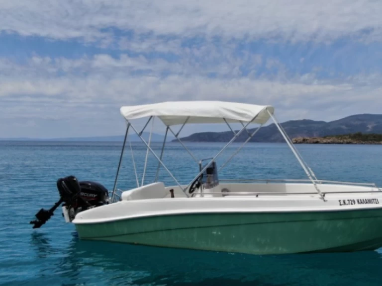 Båtuthyrning Assos 510 i Kardamýli på Samboat 