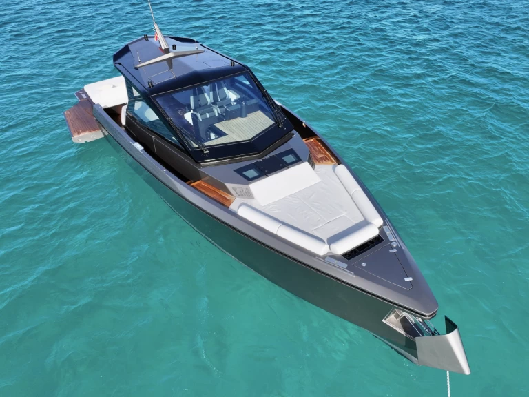 Hyra Motorbåt  med eller utan skeppare WALLY 50 Ibiza Town 