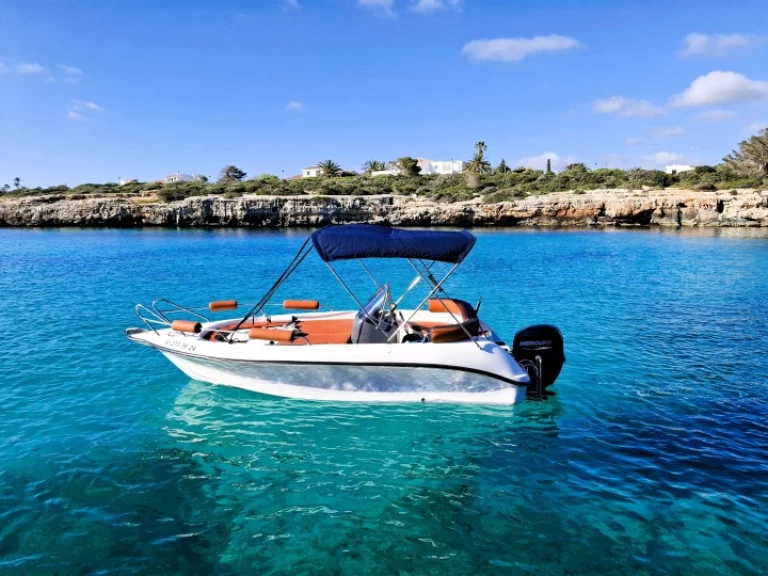 Båtuthyrning Polyester Yacht Marion 540 i Ciutadella de Menorca på Samboat 