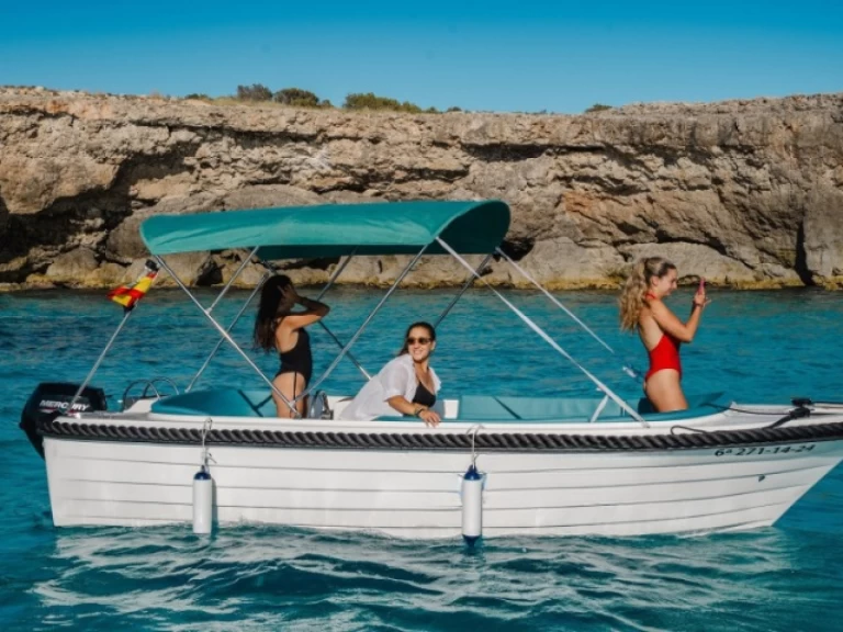 Yacht charter Ciutadella de Menorca billig Marion 500