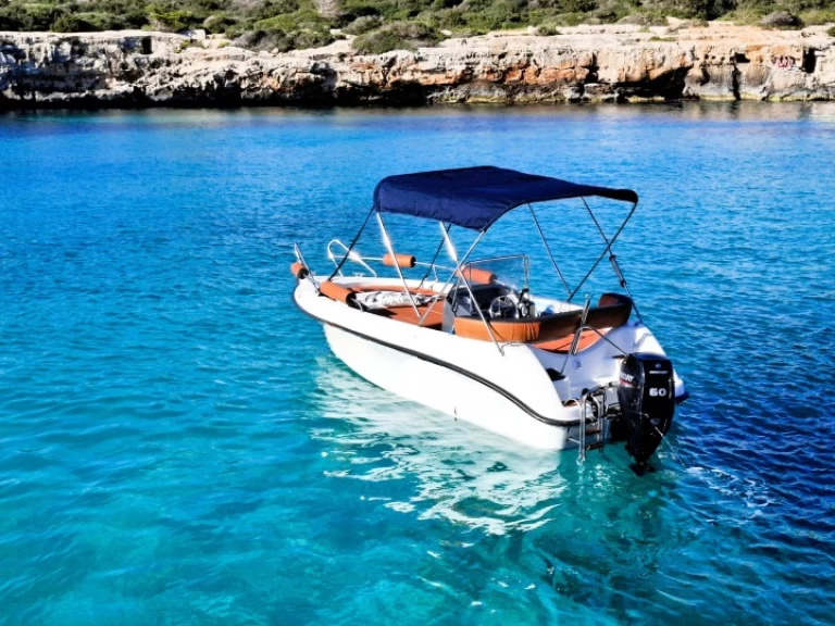 Motorbåt  för uthyrning Ciutadella de Menorca till det bästa priset 
