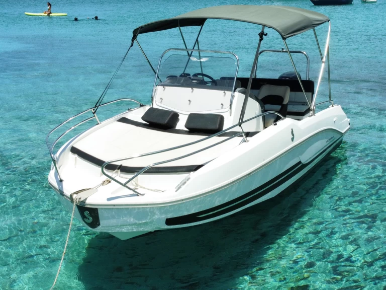 Hyra Motorbåt  med eller utan skeppare Bénéteau Sant Antoni de Portmany 