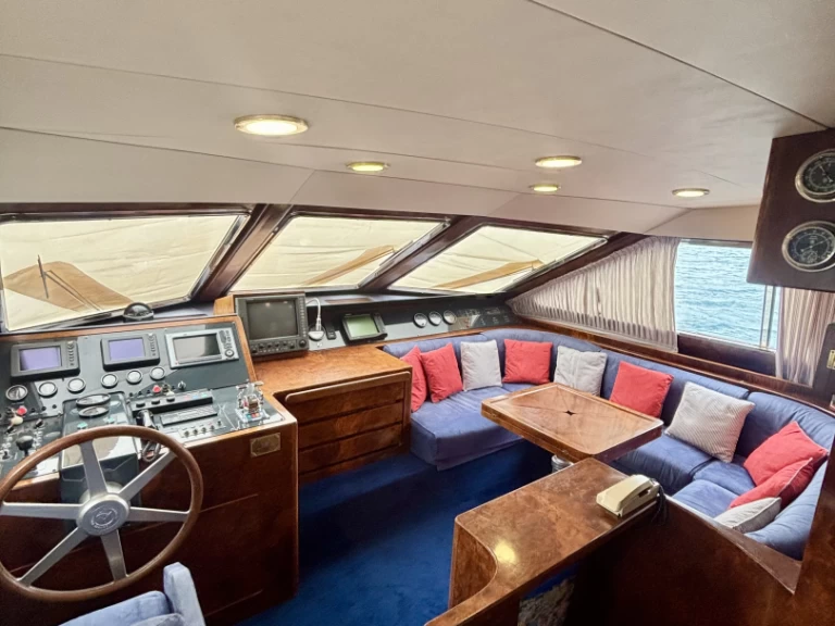 Hyra Lyx yacht med eller utan skeppare Alalunga Venice 