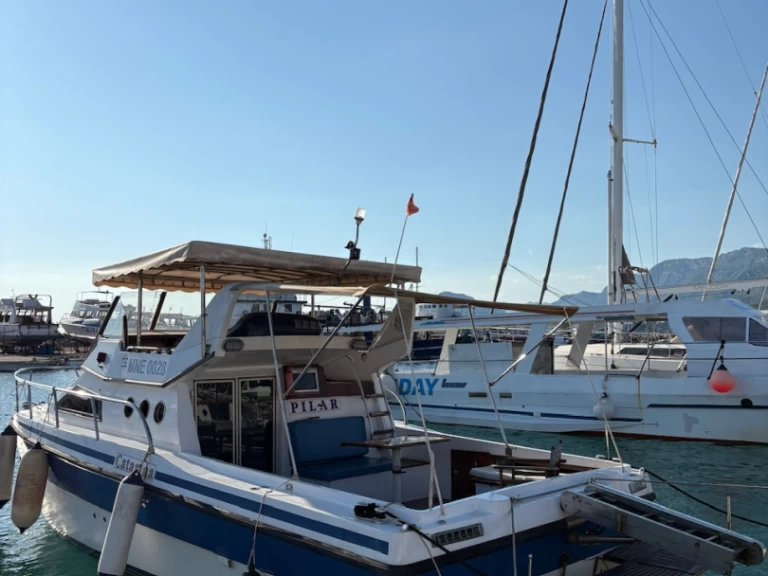 Yacht charter Bar billig Rio 1000 Fly