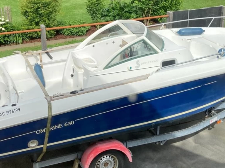 Uthyrning Vannes - Bénéteau Ombrine 630 WA av Samboat 
