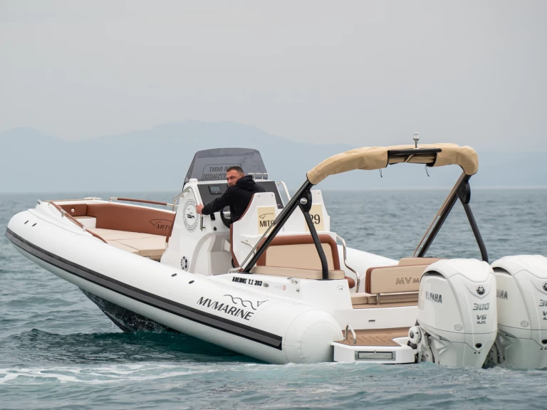 Yacht charter Skiathos billig Mito 29