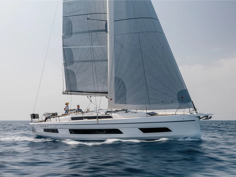 Uthyrning Segelbåt  i Palermo - Dufour Dufour 41