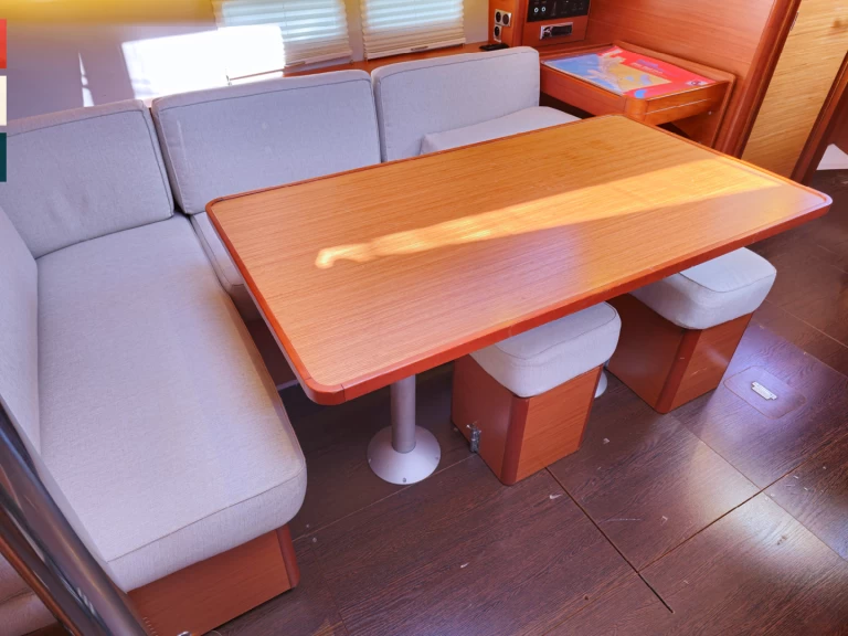Yacht charter Kaštel Gomilica billig Dufour 390 Grand Large